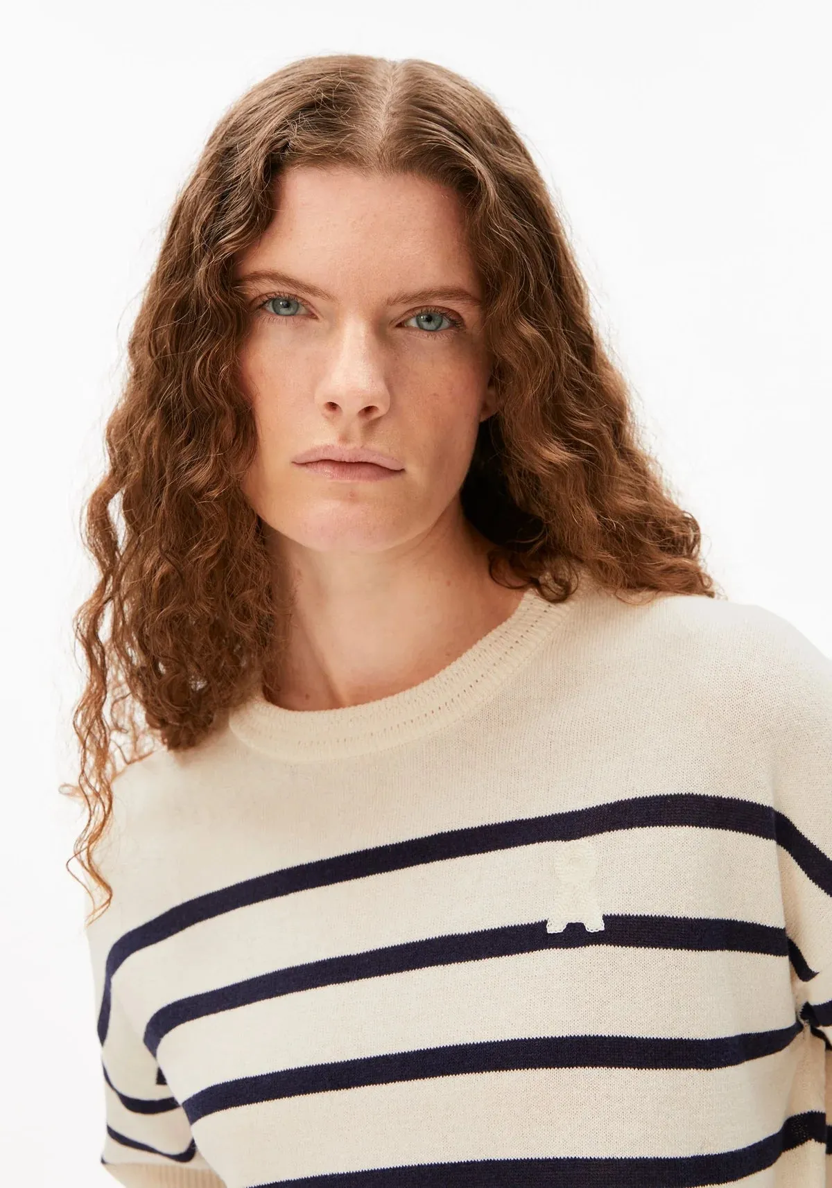 ARMEDANGELS | Stripe Linen Blend Sweater sold by Fort product image thumbnail 5