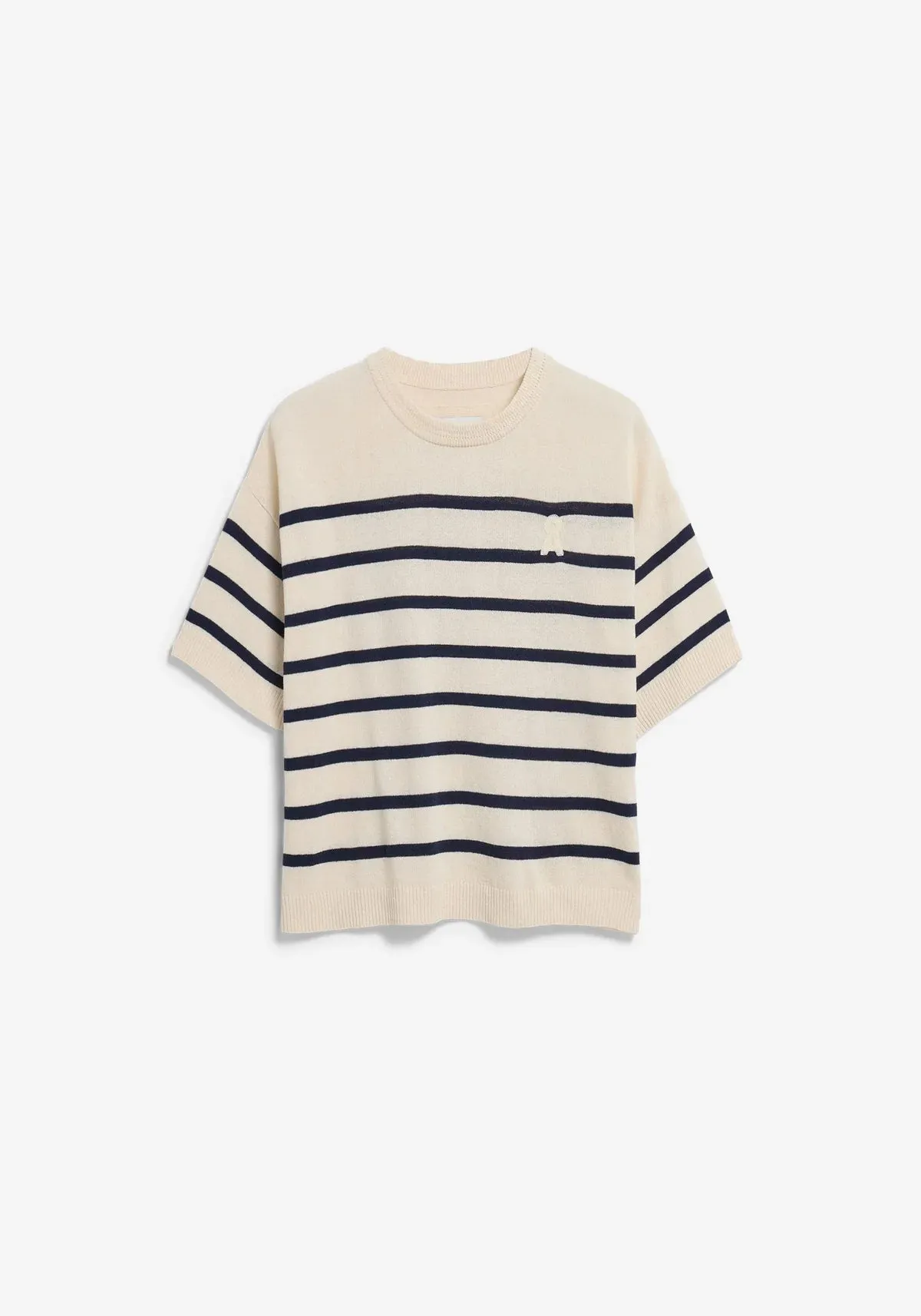 ARMEDANGELS | Stripe Linen Blend Sweater sold by Fort product image thumbnail 2