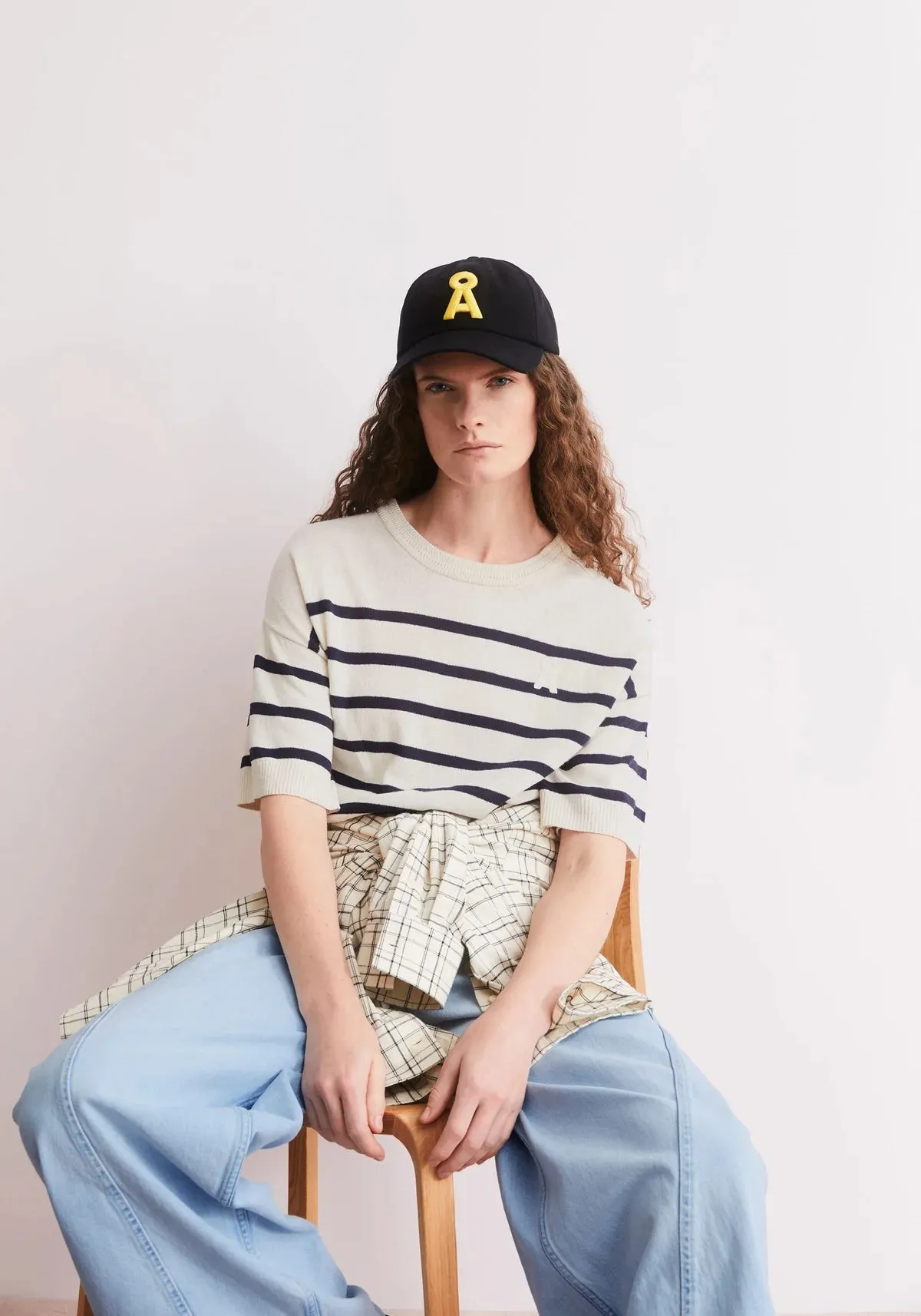 ARMEDANGELS | Stripe Linen Blend Sweater sold by Fort product image thumbnail 4