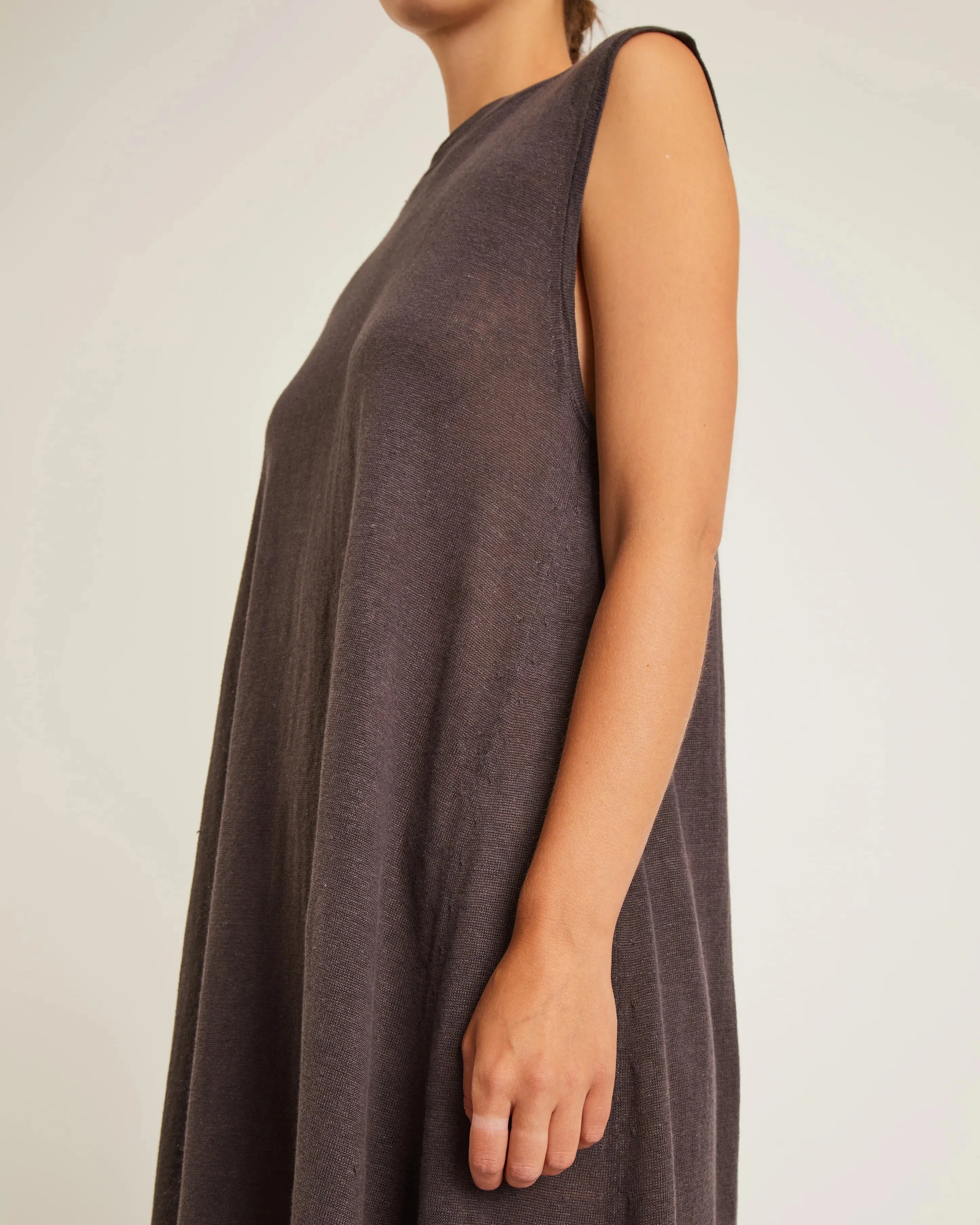 Naïf | Erya Dress - Liquorice sold by Fort product image thumbnail 4
