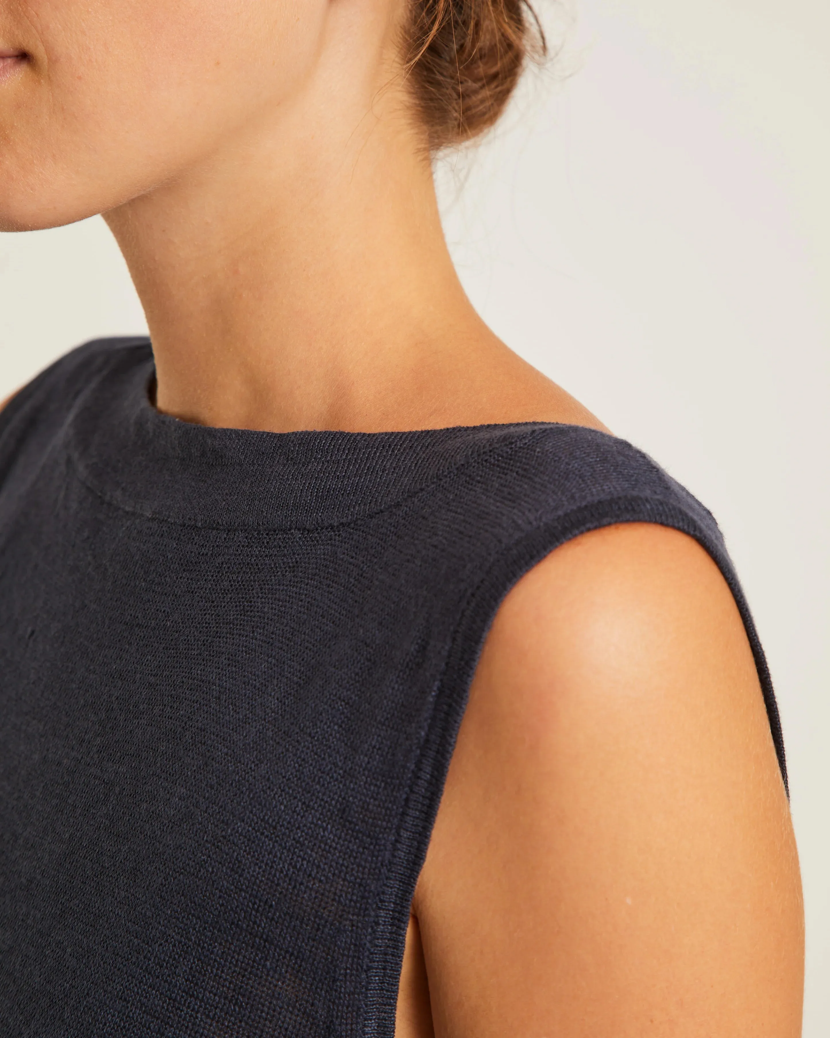 Naïf | Erya Dress - Liquorice sold by Fort product image thumbnail 2