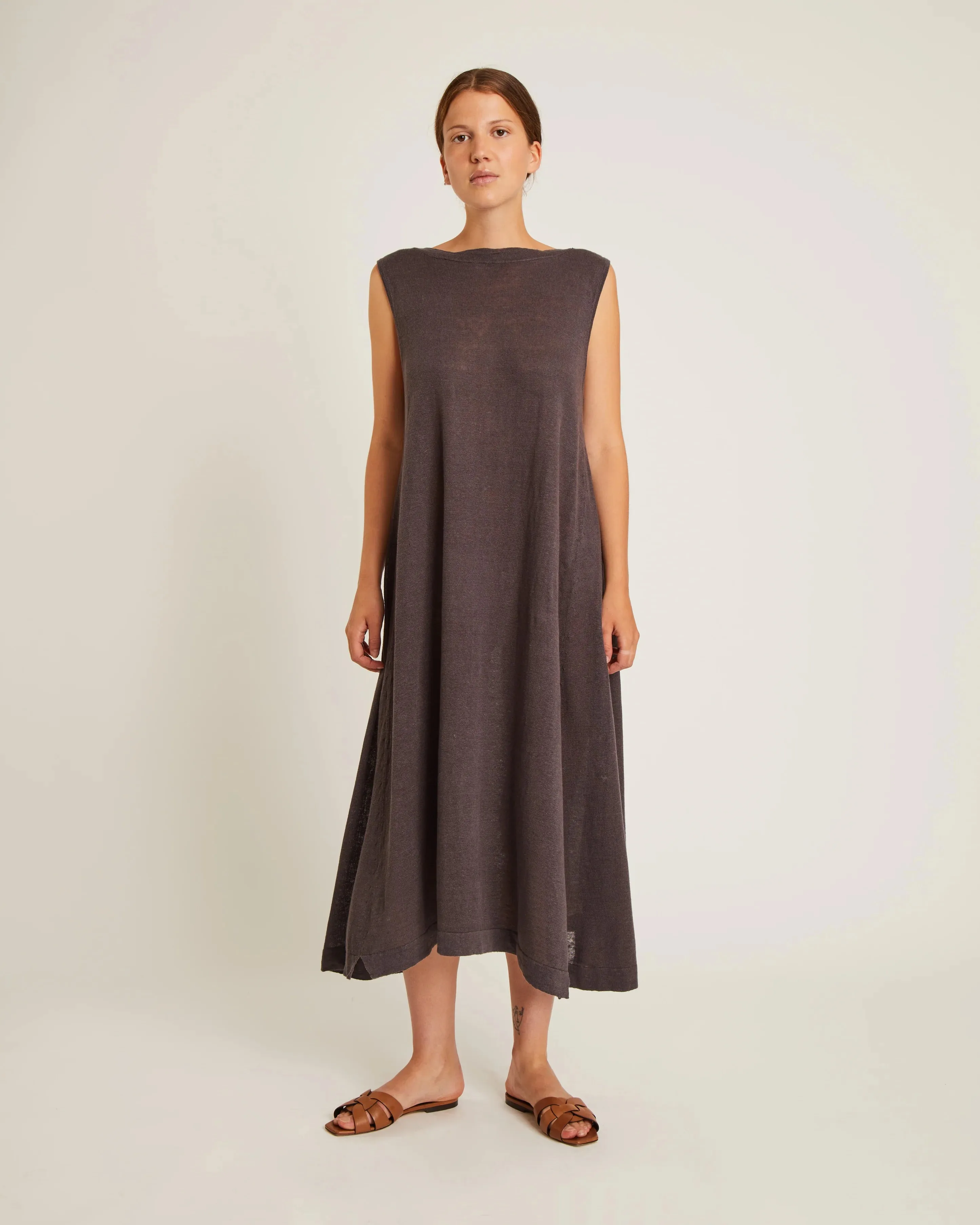 Naïf | Erya Dress - Liquorice sold by Fort product image thumbnail 3