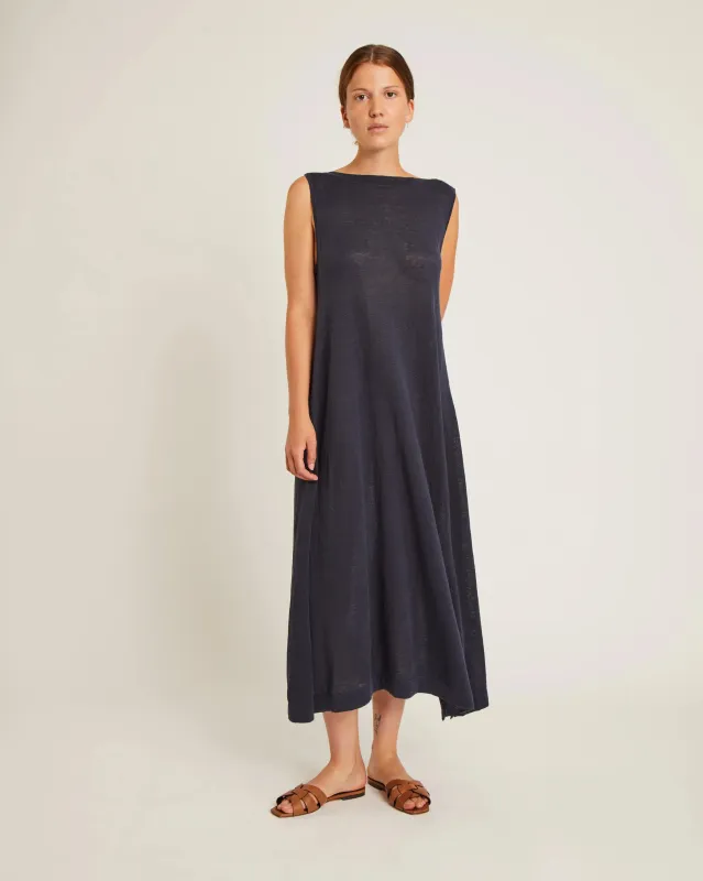 Naïf | Erya Dress - Liquorice made by NAIF
