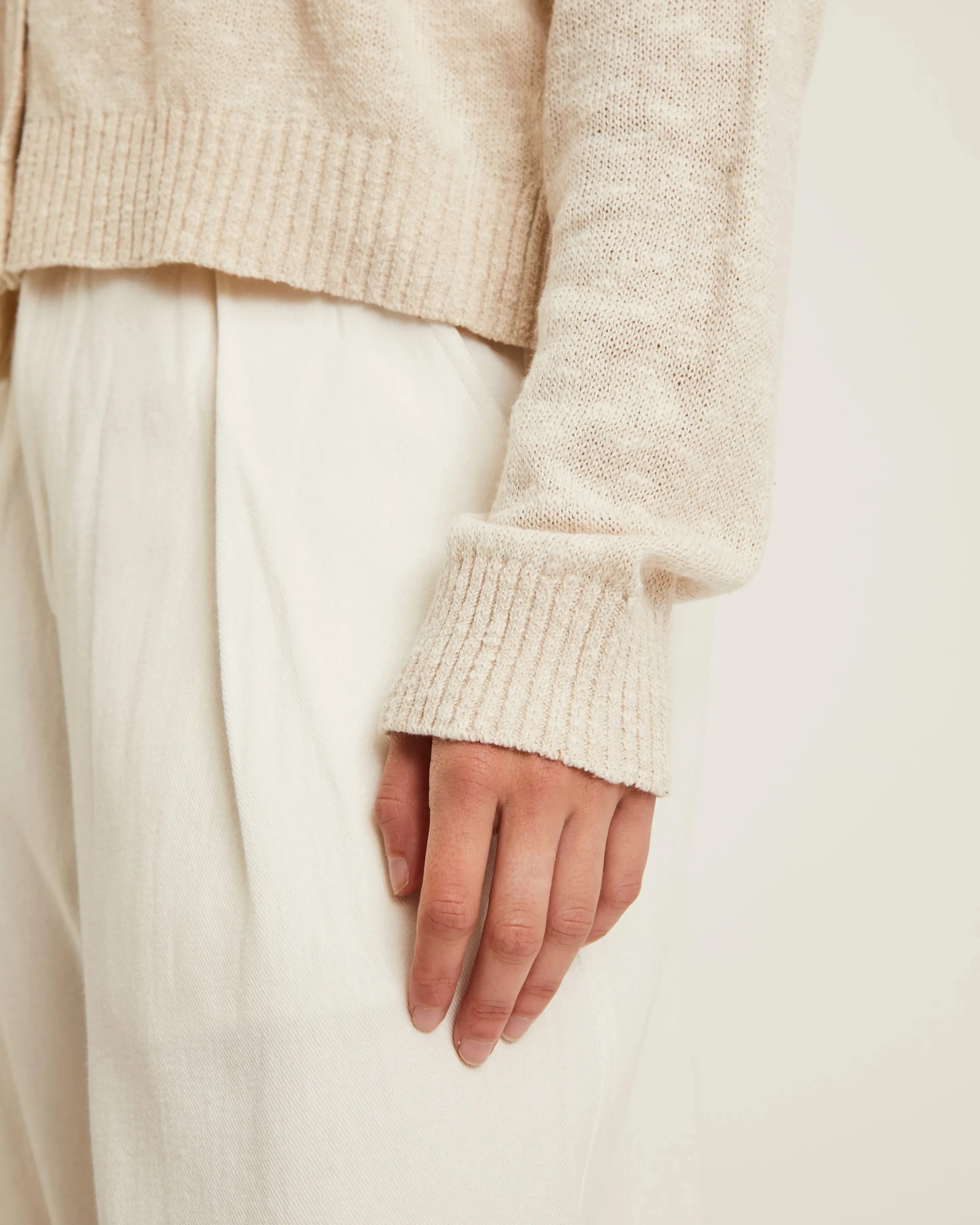 Naïf | Alessia Cardigan - Oat sold by Fort product image thumbnail 2