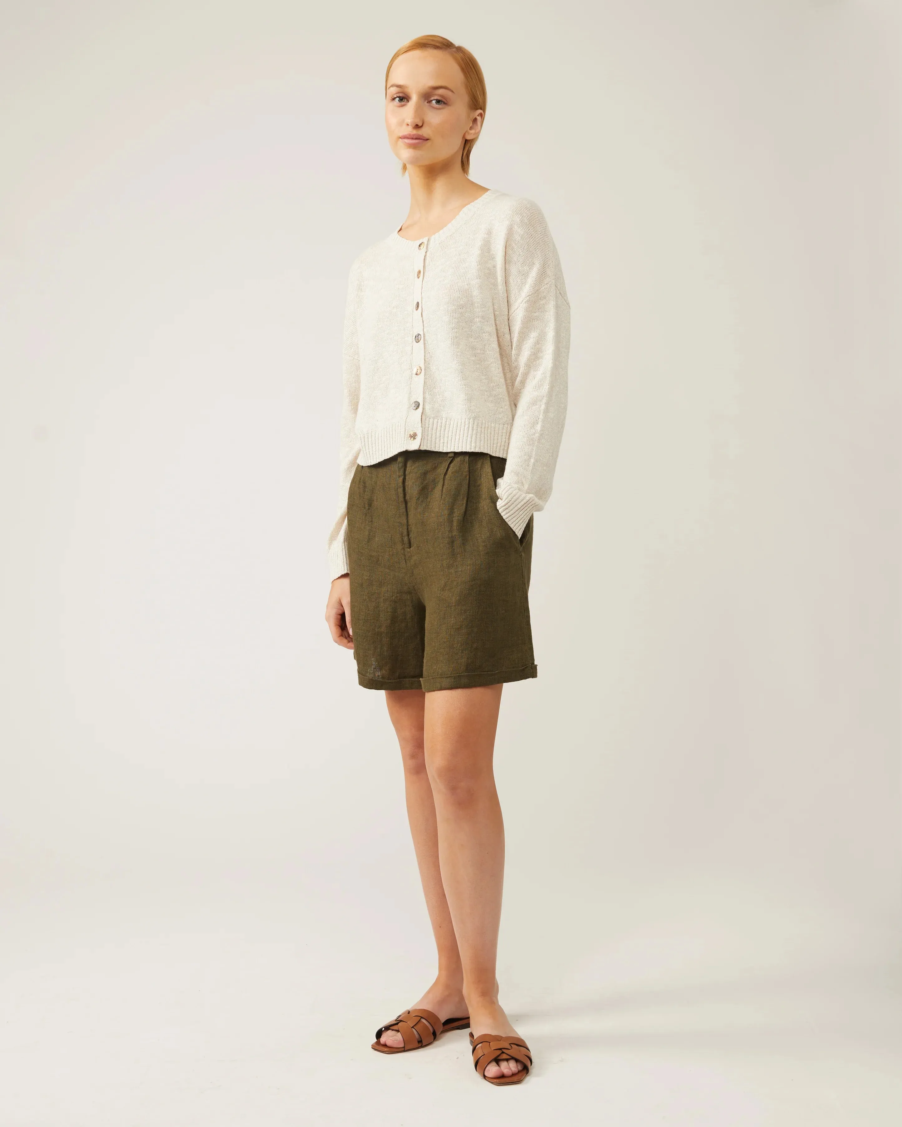 Naïf | Alessia Cardigan - Oat sold by Fort product image thumbnail 3