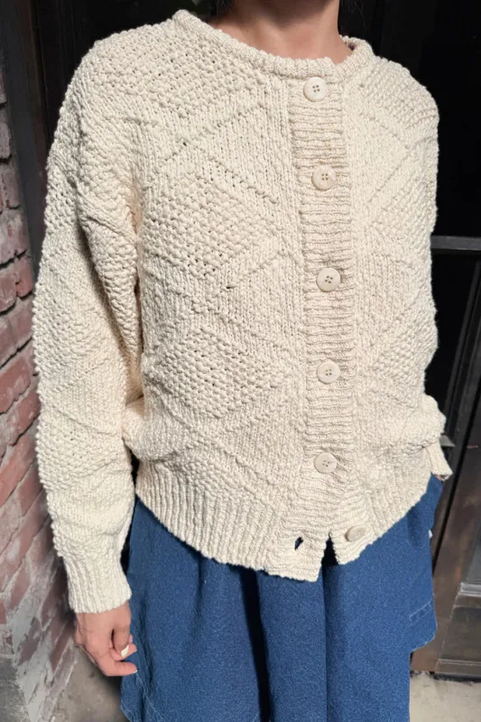 Le Bon Shoppe | Mason Cotton Cardigan made by Le Bon Shoppe