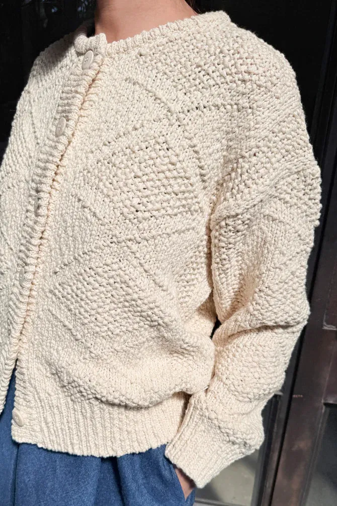 Le Bon Shoppe | Mason Cotton Cardigan sold by Fort product image thumbnail 2