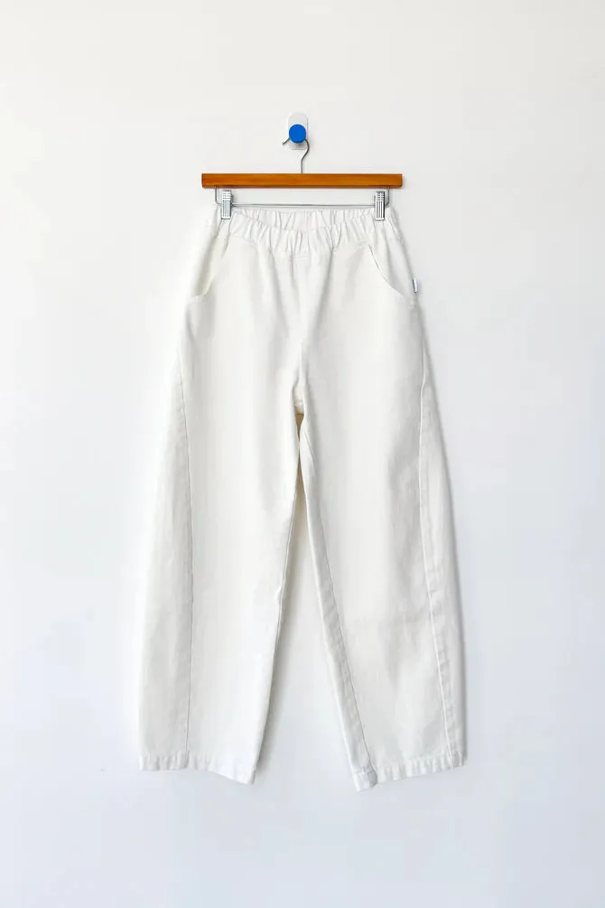 Le Bon Shoppe | LONG Arc Pants - Milk sold by Fort product image thumbnail 4