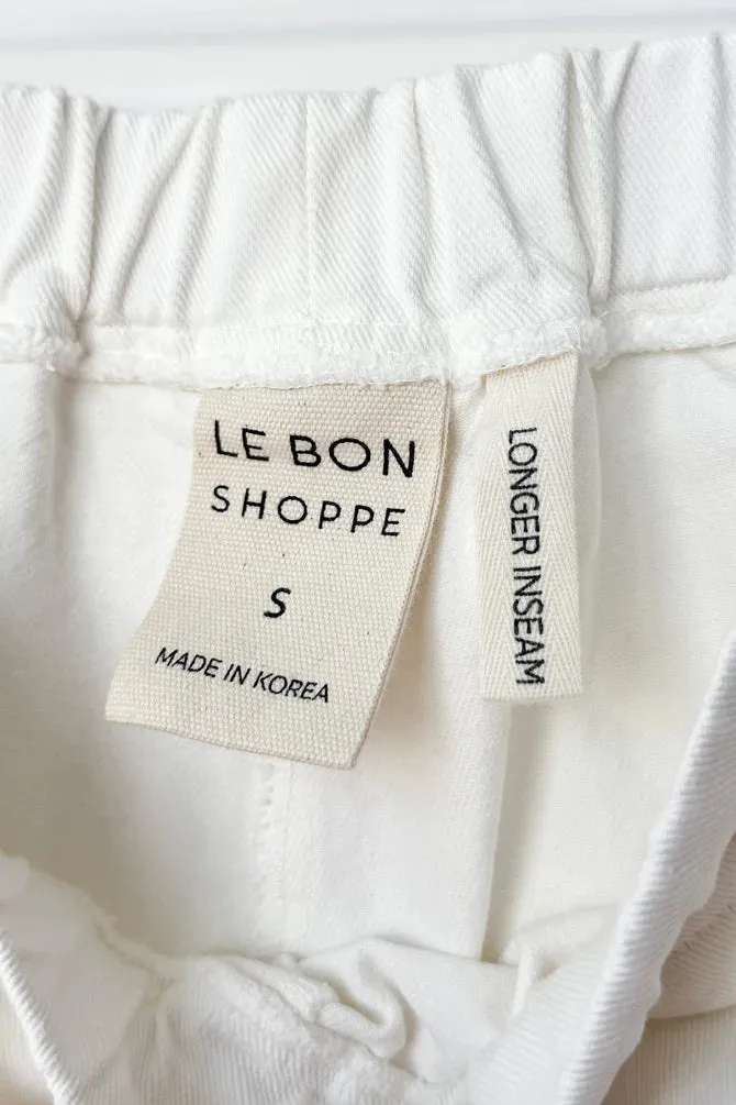 Le Bon Shoppe | LONG Arc Pants - Milk sold by Fort product image thumbnail 2