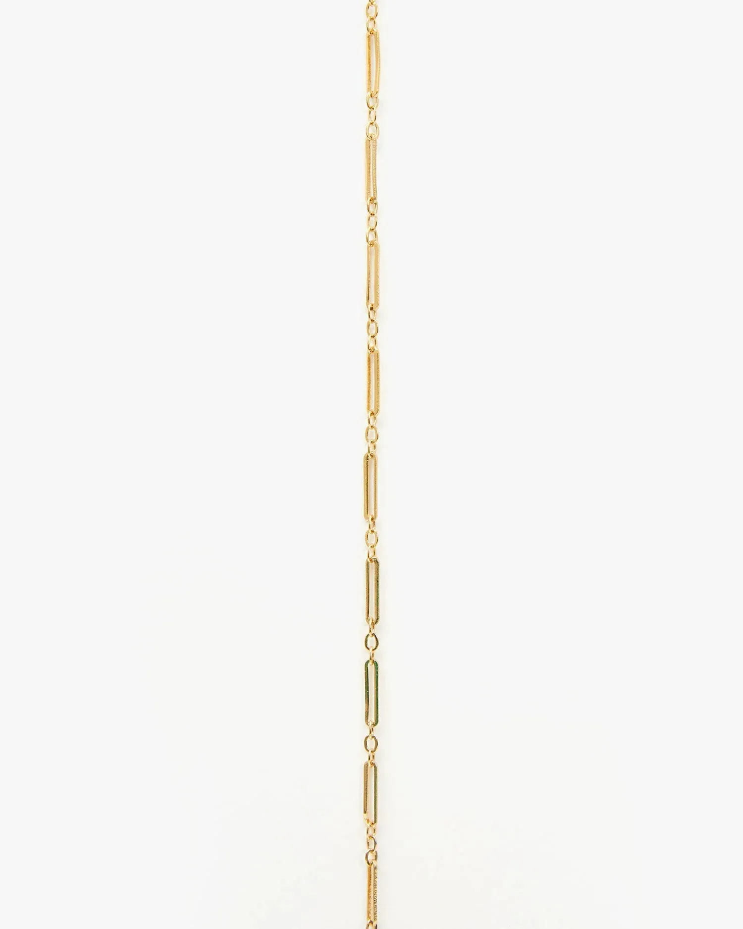 Clare V. | Fine Paperclip Charm Chain 24" sold by Fort product image thumbnail 5