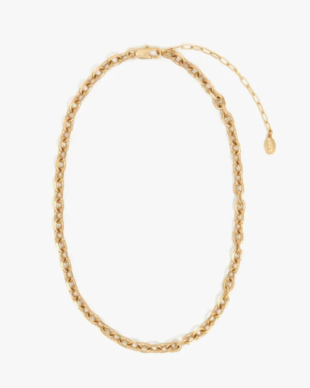 Clare V. | Charm Chain Necklace made by Clare Vivier