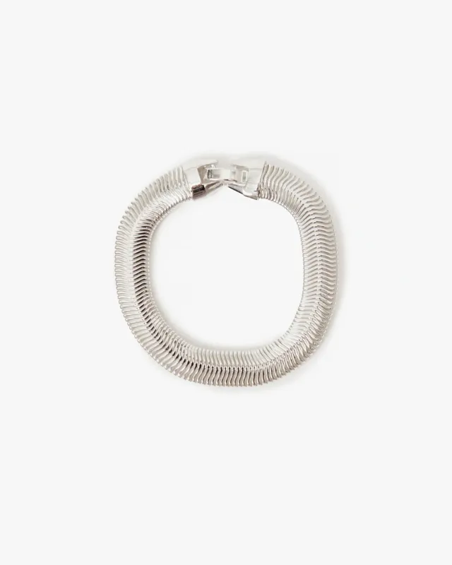 Clare V. | Snake Chain Bracelet made by Clare Vivier