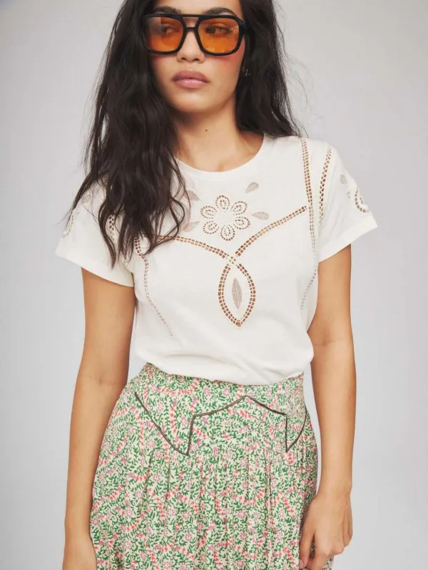 Louizon | Romy Blouse - Ecru made by Fort