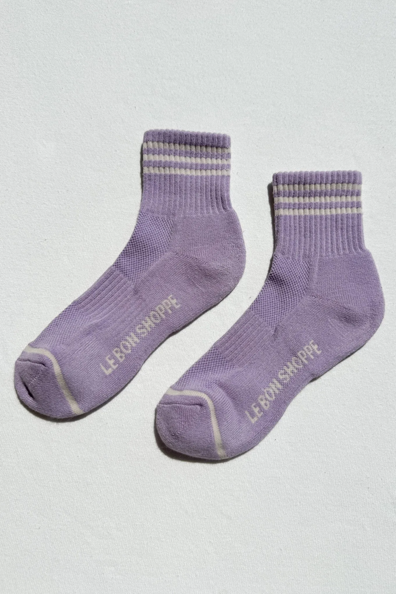 Le Bon Shoppe | Girlfriend Socks - Iris sold by Fort product image thumbnail 3