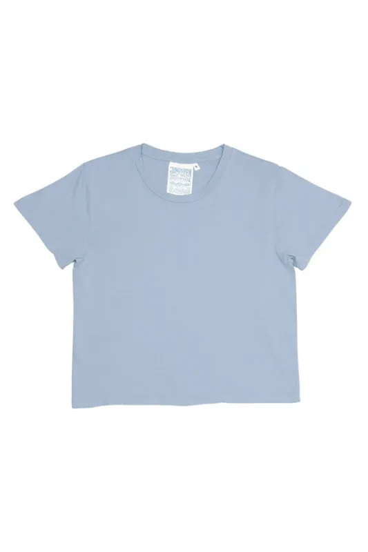Jungmaven | Cropped Ojai Tee - Rain Washed made by Jungmaven