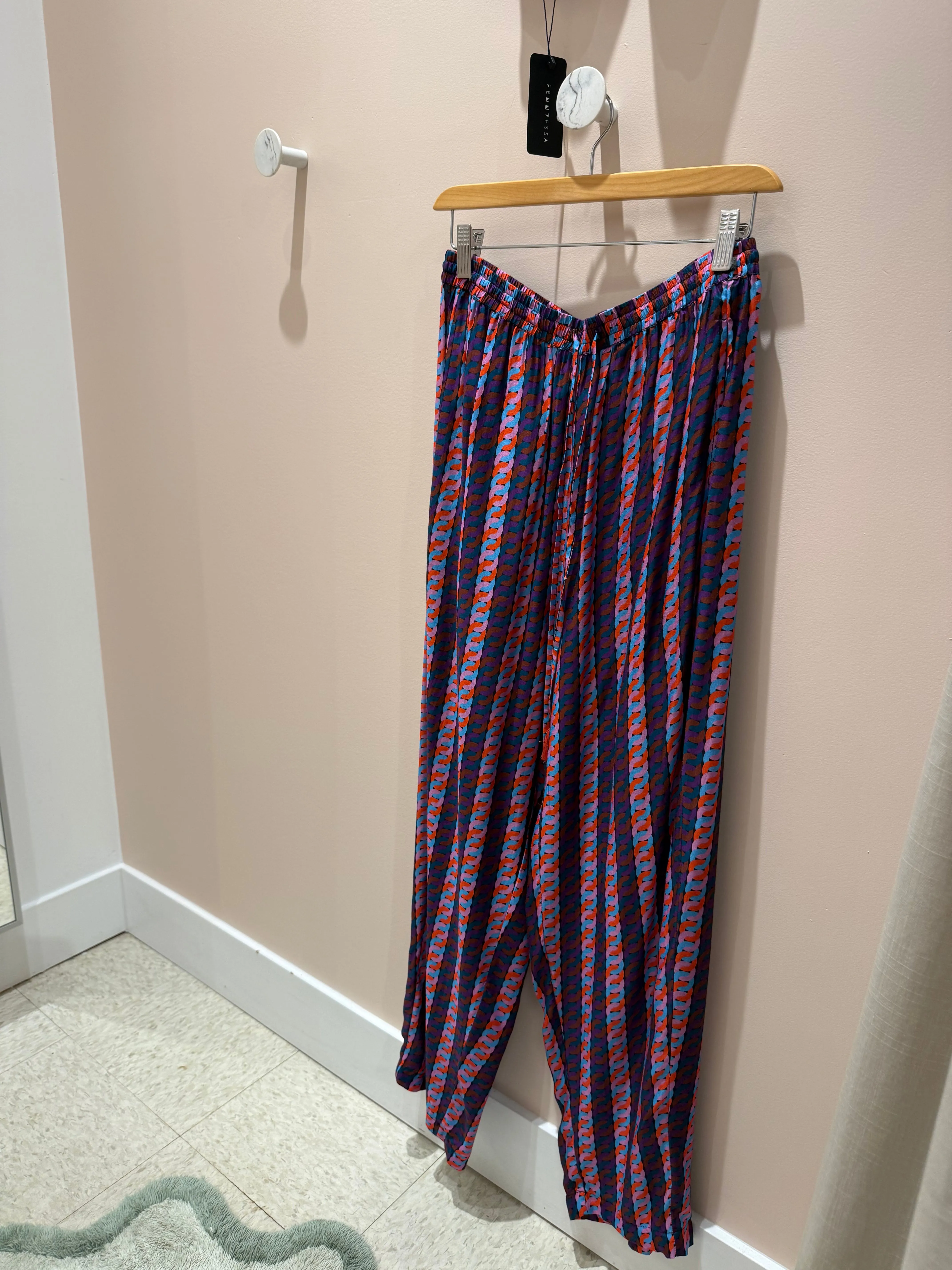 Fenntessa Swim | Care Free Beach Pants - Chains sold by Fort product image thumbnail 3