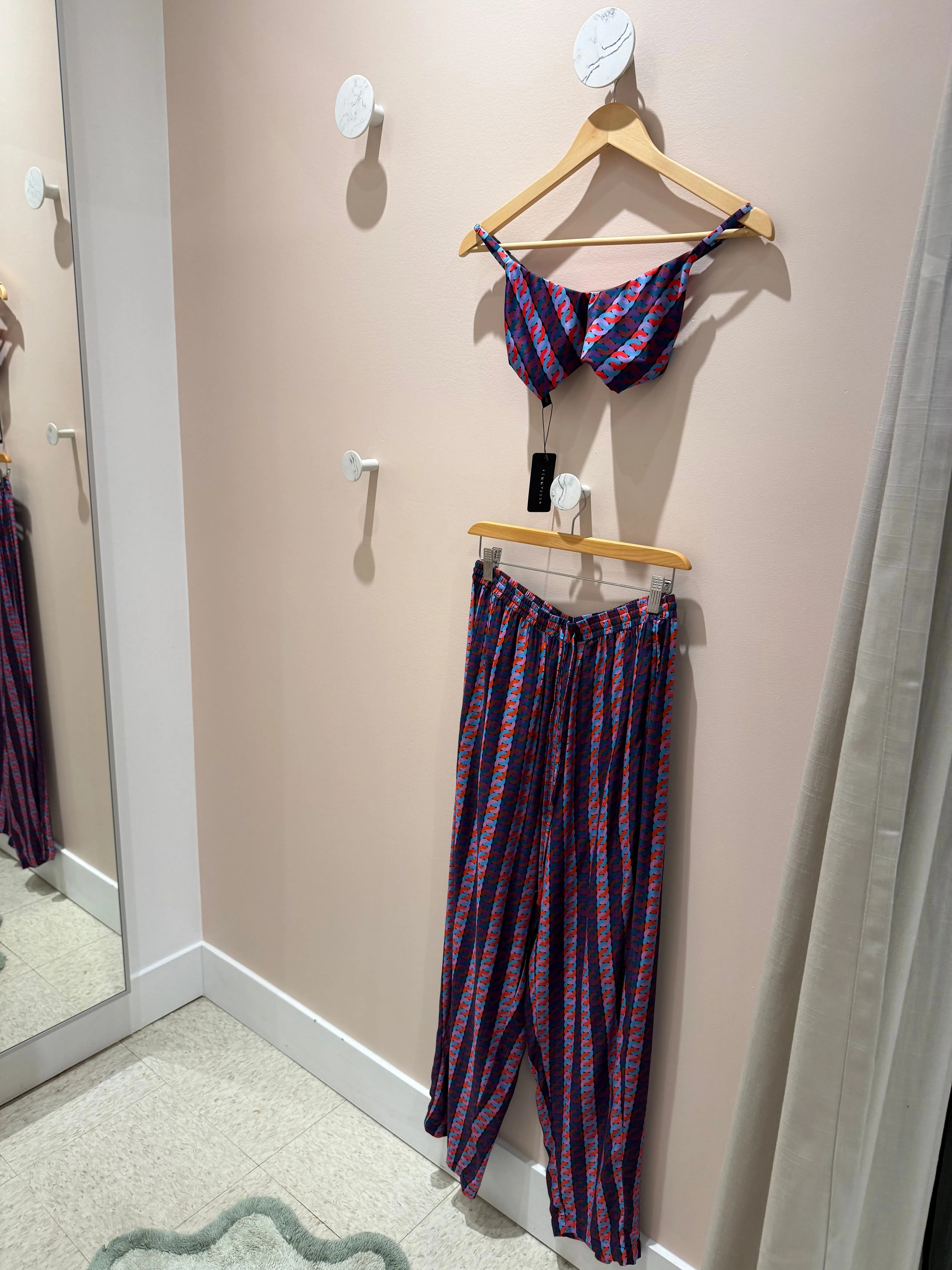 Fenntessa Swim | Care Free Beach Pants - Chains sold by Fort product image thumbnail 2