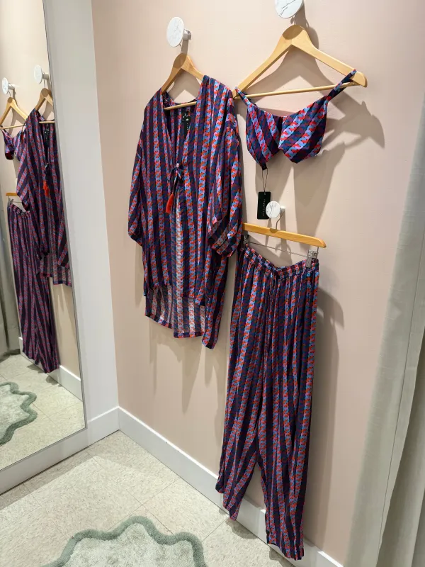 Fenntessa Swim | Care Free Beach Pants - Chains made by Fort