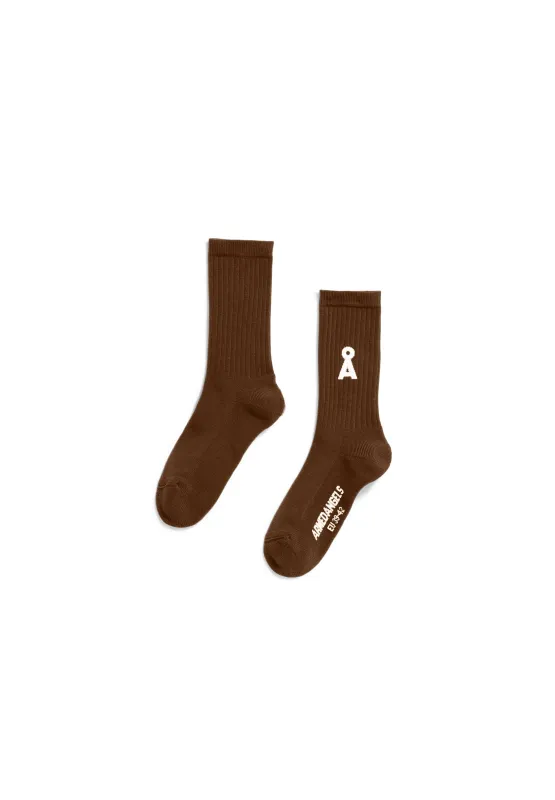 ARMEDANGELS | Saamus Bold Socks - Dried Palm made by Armedangels