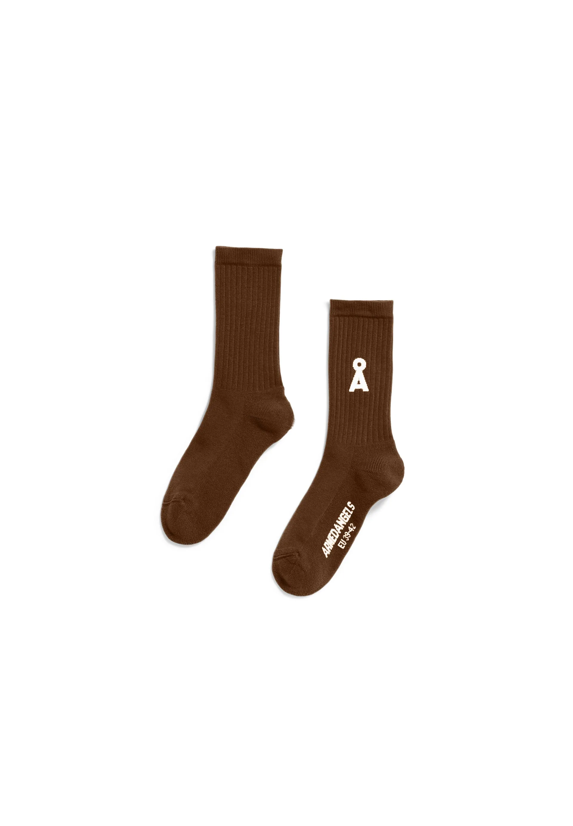 ARMEDANGELS | Saamus Bold Socks - Dried Palm sold by Fort