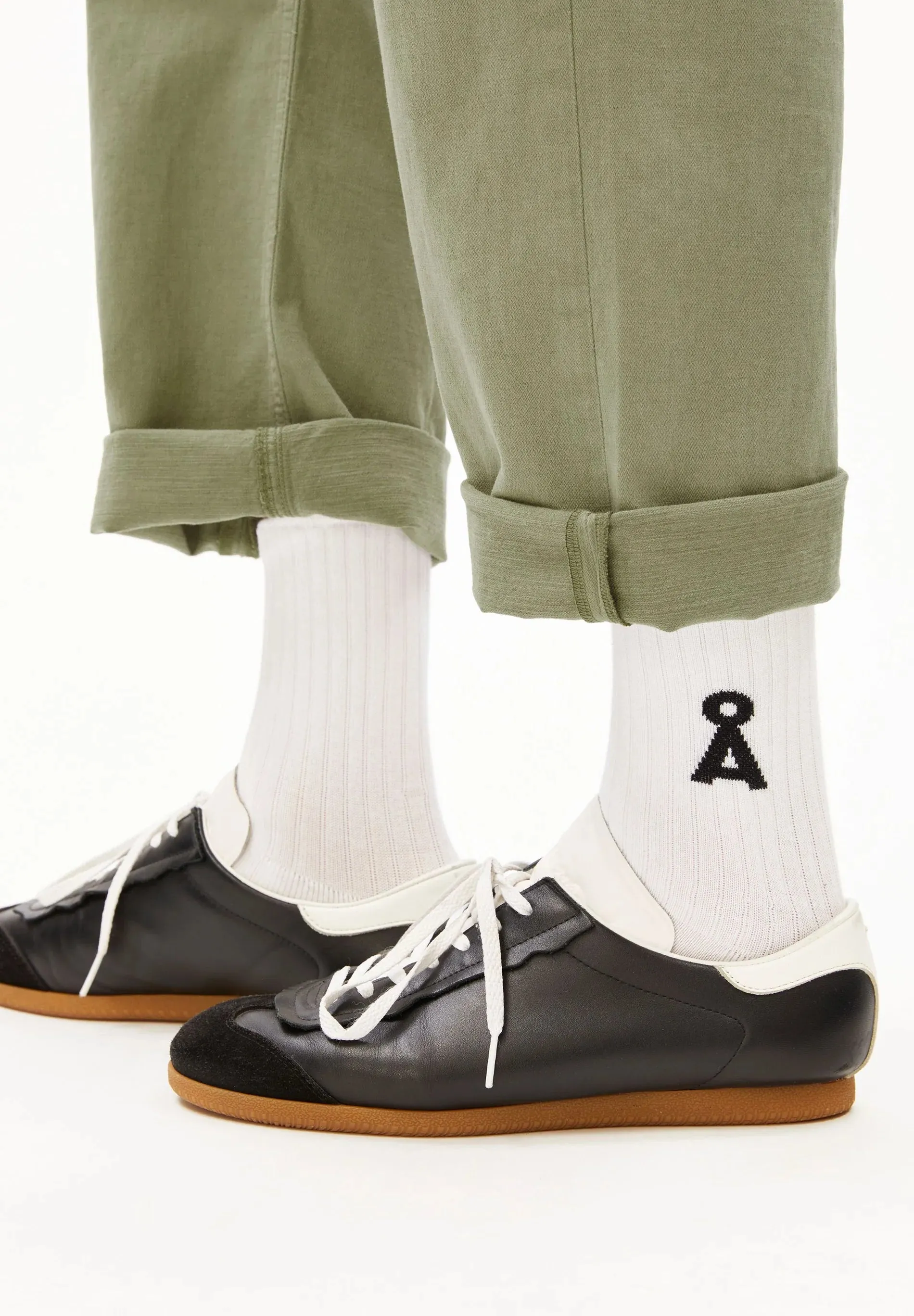 ARMEDANGELS | Saamus Bold Socks - Dried Palm sold by Fort product image thumbnail 2