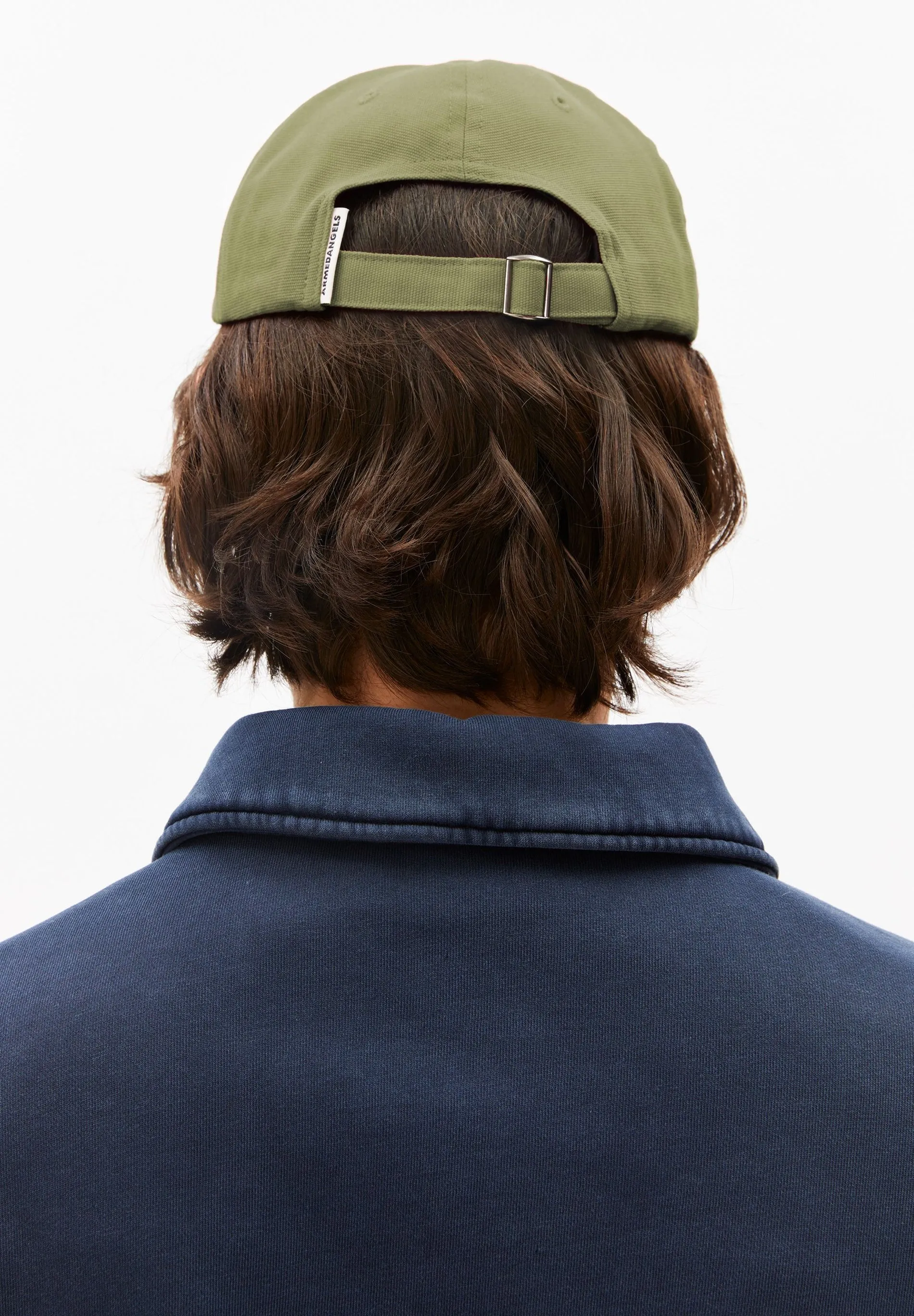 ARMEDANGELS | Yenaas Bold Cap - Fatigue Green - Unisex sold by Fort product image thumbnail 2