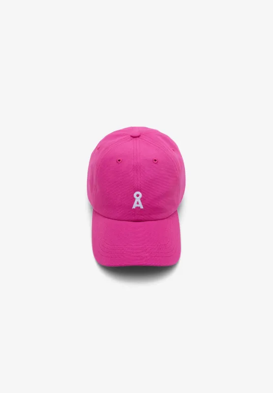 ARMEDANGELS | Yenaas Bold Cap - Very Berry - Unisex made by Armedangels