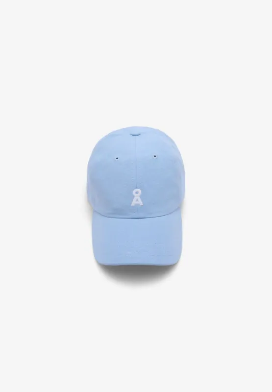 ARMEDANGELS | Yenaas Bold Cap - Wedgwood - Unisex made by Armedangels