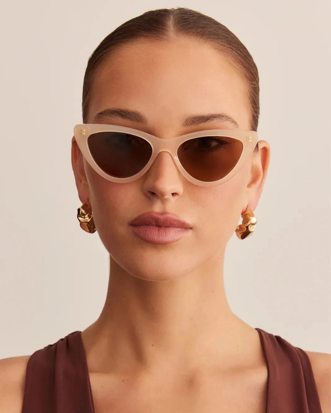 Banbé | Isla Sunglasses - Pearl/Honey sold by Fort product image thumbnail 2