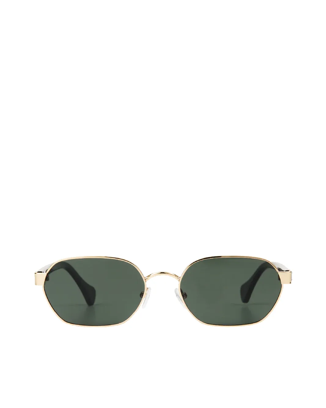 Banbé | The Blake Sunglasses - Gold/Dark Olive sold by Fort product image thumbnail 2