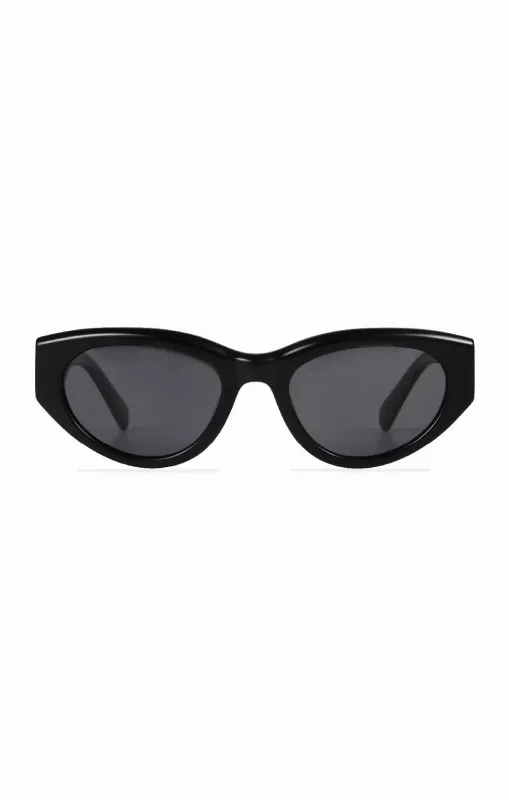 Banbé | The Alba Sunglasses - Black made by Banbe Eyewear