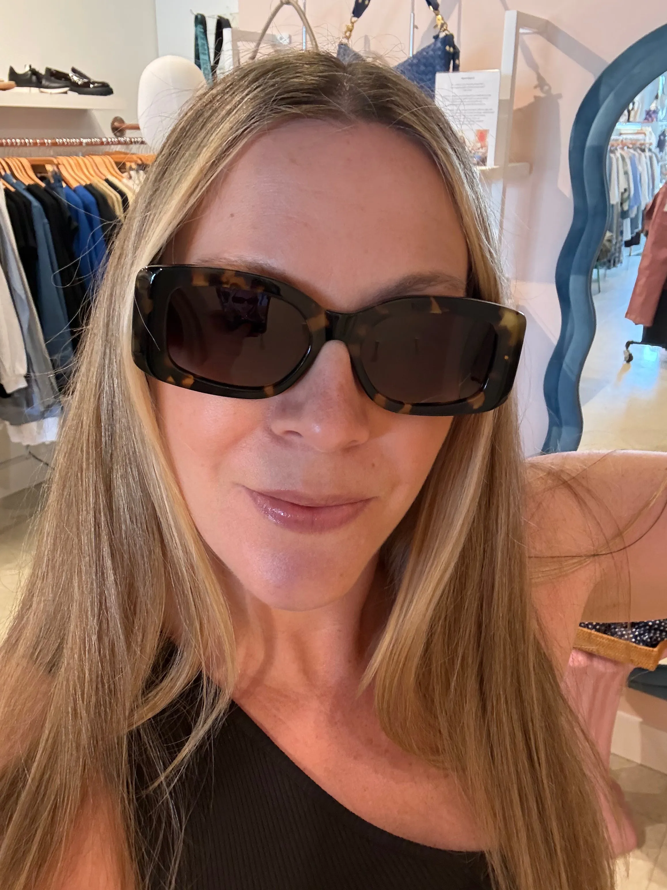 Banbé | The Margot Sunglasses - Toffee Tort/Black/Pecan sold by Fort product image thumbnail 2