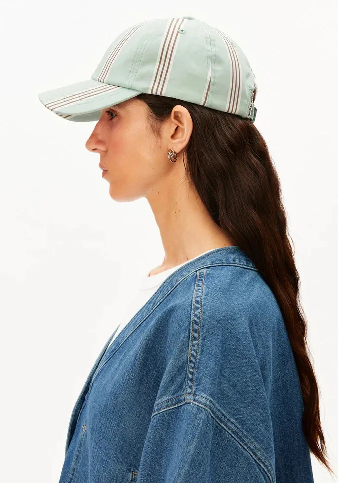 ARMEDANGELS | Yenaas Stripes Cap - Foam sold by Fort product image thumbnail 2