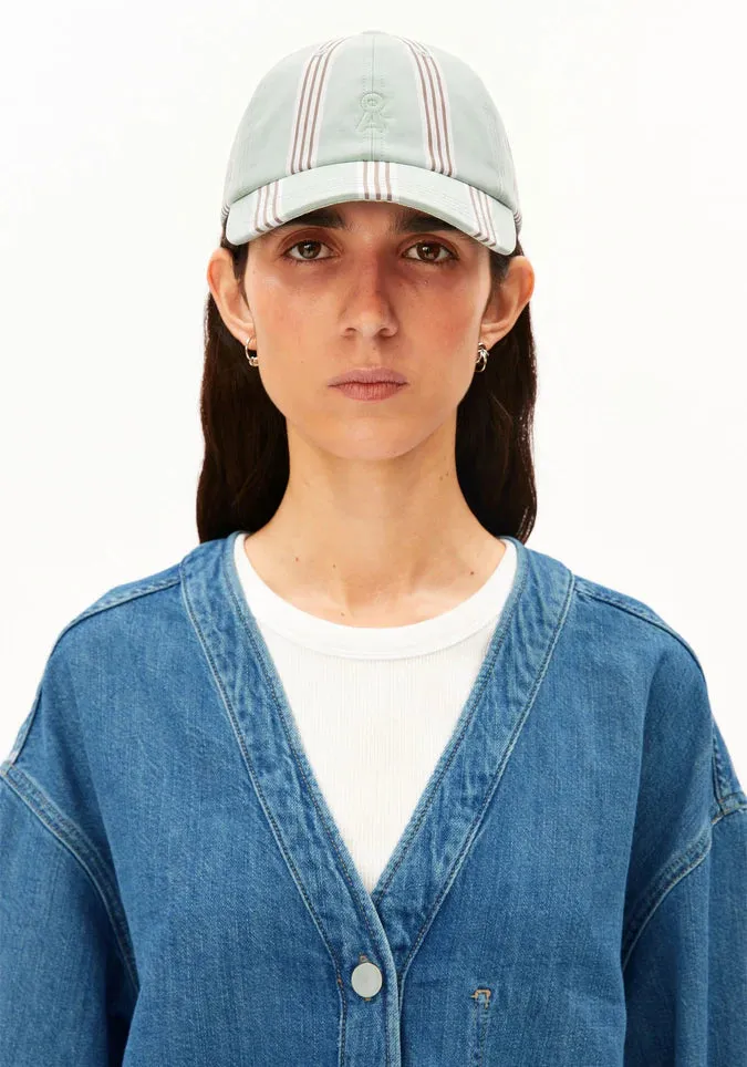 ARMEDANGELS | Yenaas Stripes Cap - Foam sold by Fort