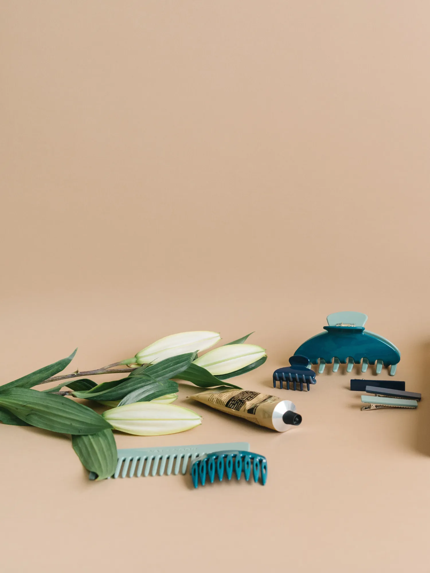 Nat + Noor | Small Hair Claw - Sea sold by Fort product image thumbnail 2