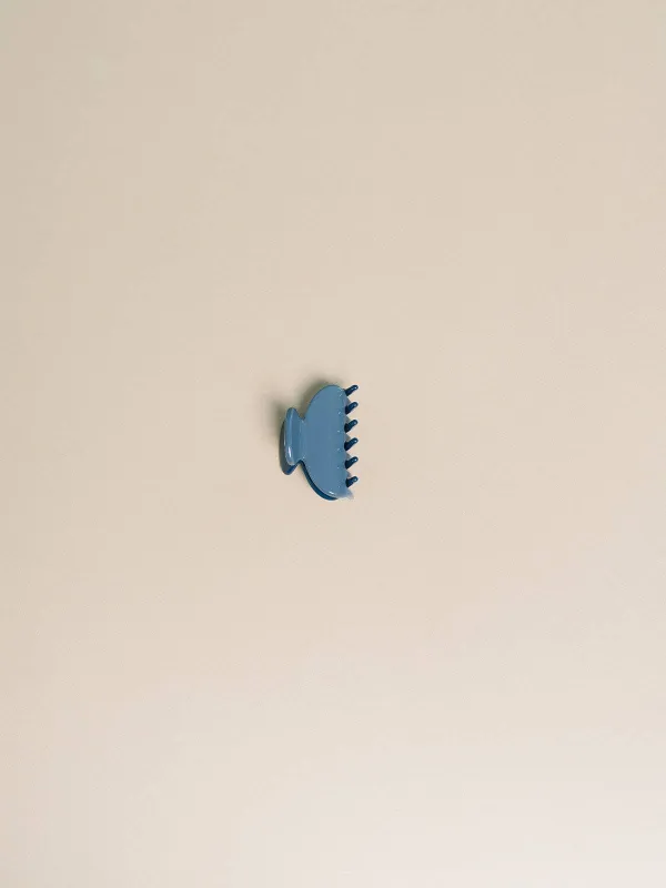 Nat + Noor | Small Hair Claw - Sea made by Fort