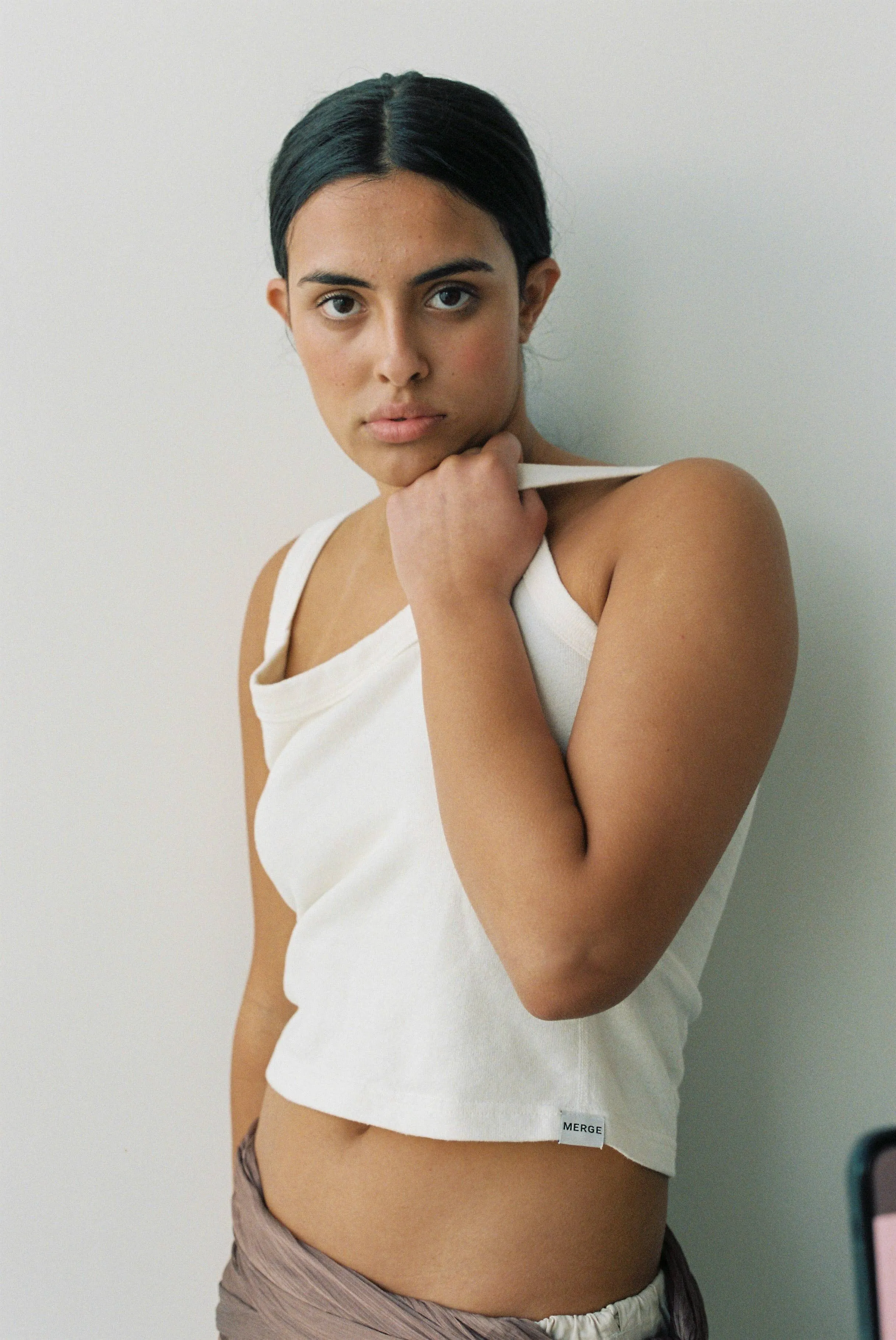 Merge | Hemp Breeze Tank Top - Natural / Undyed sold by Fort product image thumbnail 2