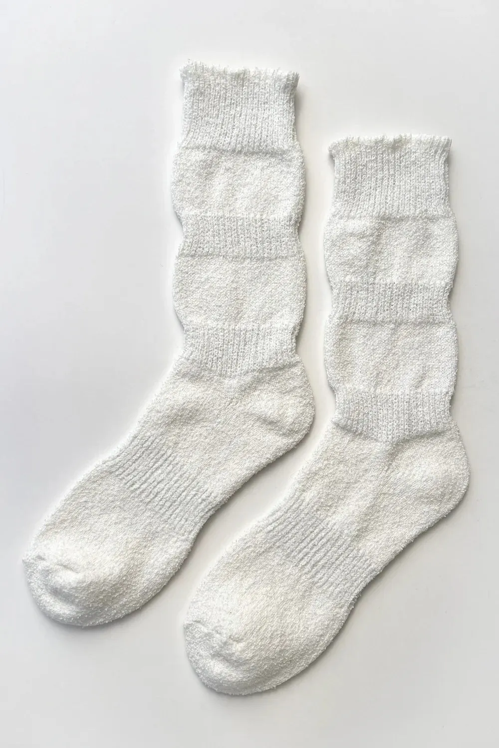 Le Bon Shoppe | Airy Puffin Sock | Salt sold by Fort