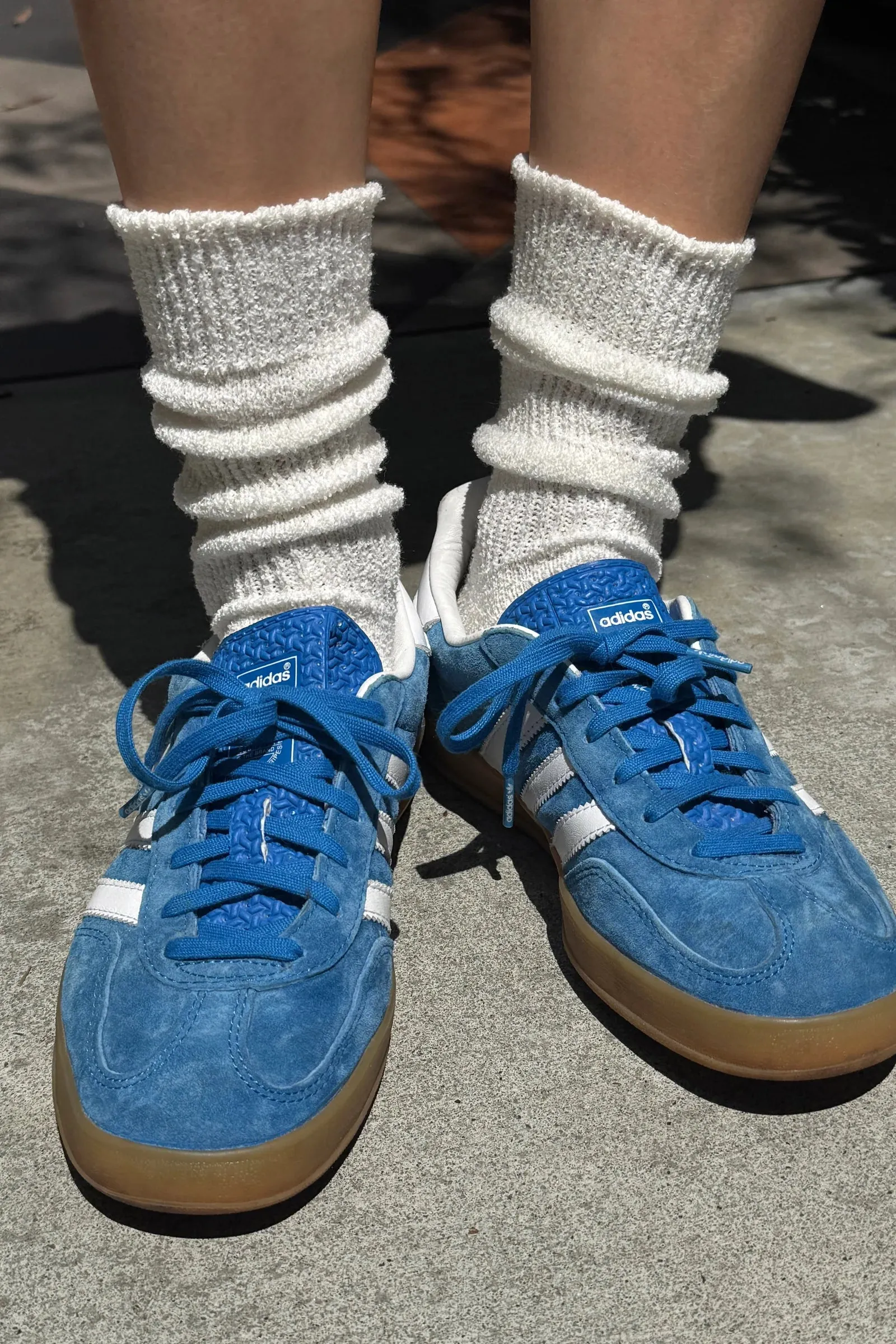 Le Bon Shoppe | Airy Puffin Sock | Salt sold by Fort product image thumbnail 4