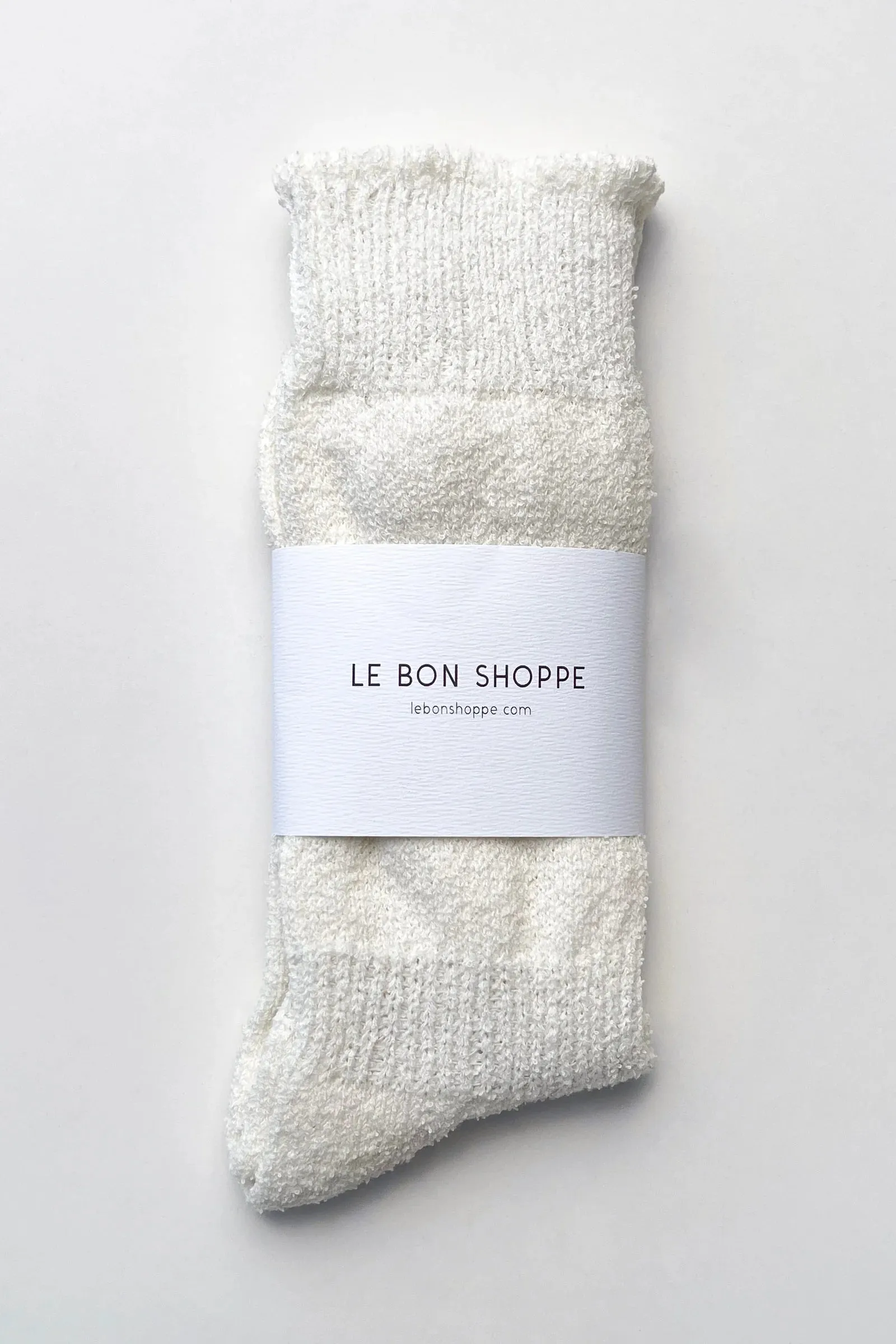 Le Bon Shoppe | Airy Puffin Sock | Salt sold by Fort product image thumbnail 3