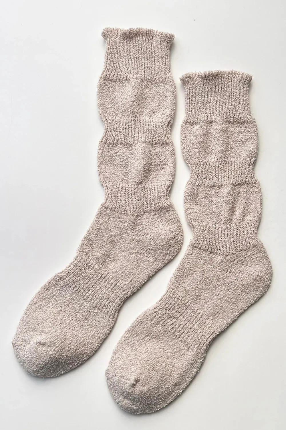 Le Bon Shoppe | Airy Puffin Sock - Whole Wheat sold by Fort product image thumbnail 2