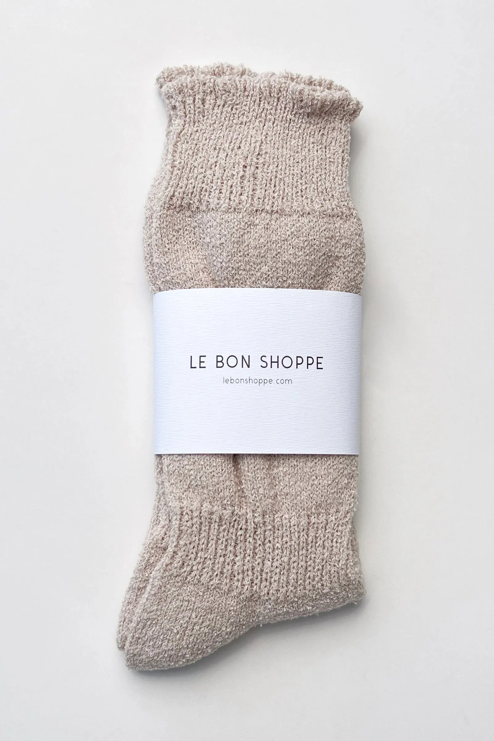 Le Bon Shoppe | Airy Puffin Sock - Whole Wheat sold by Fort product image thumbnail 3