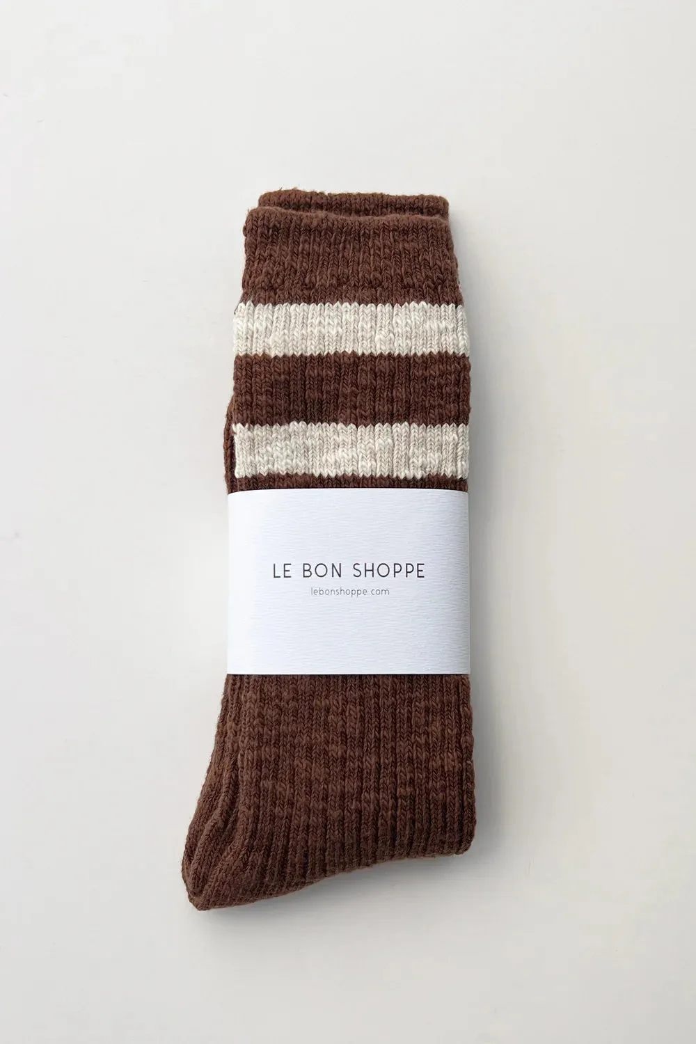 Le Bon Shoppe | Cottage Varsity Socks - Bear sold by Fort product image thumbnail 2