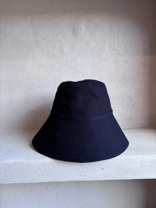 OUD Wears | The Lola Summer Hat - Navy made by Fort