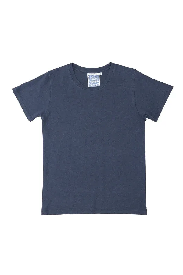 Jungmaven | Lorel Tee - Navy sold by Fort
