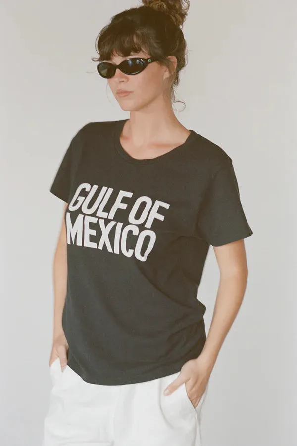 Jungmaven | Gulf of Mexico Lorel Tee - Black - Unisex sold by Fort product image thumbnail 2