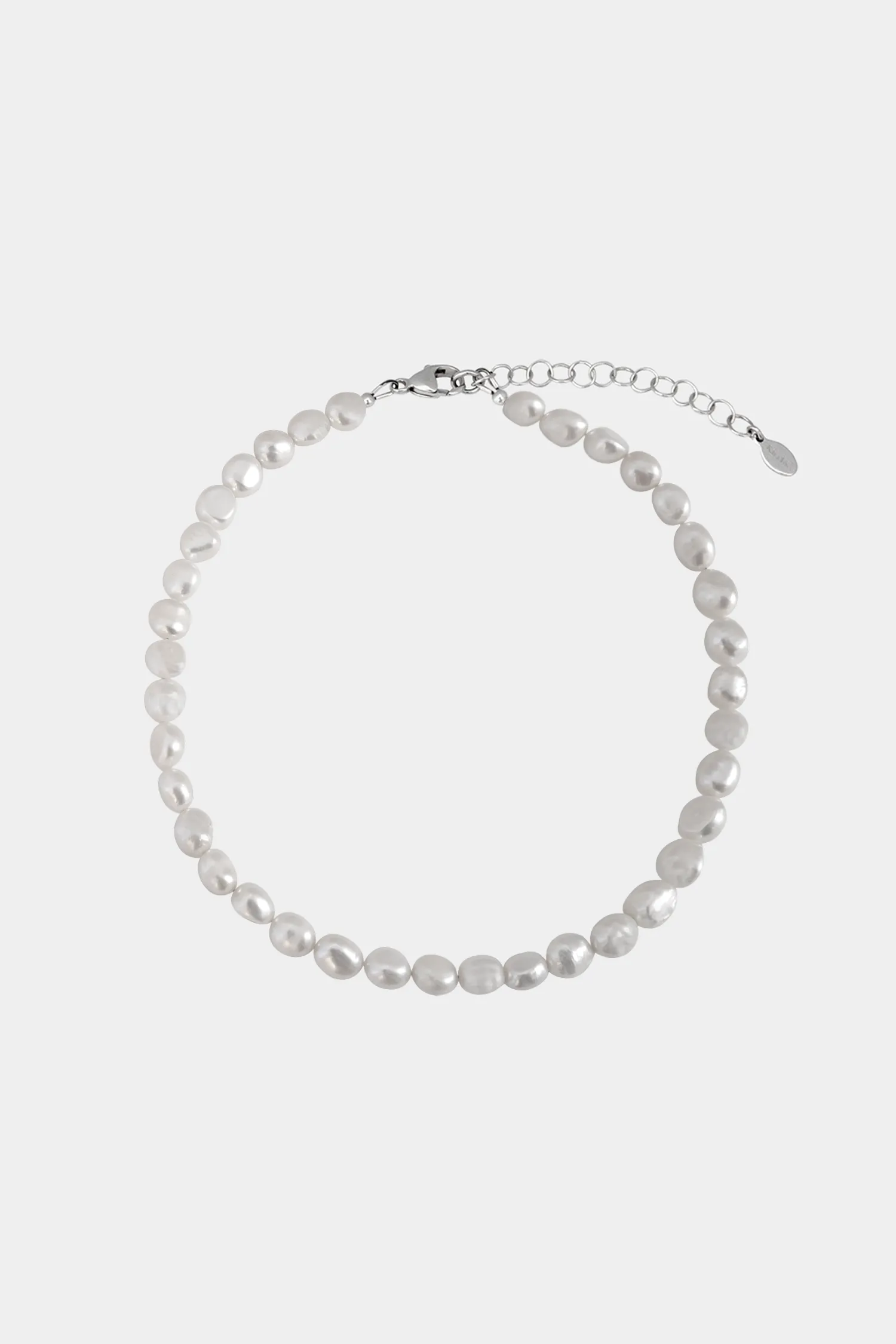 Kara Yoo | Rice Pearl Necklace sold by Fort