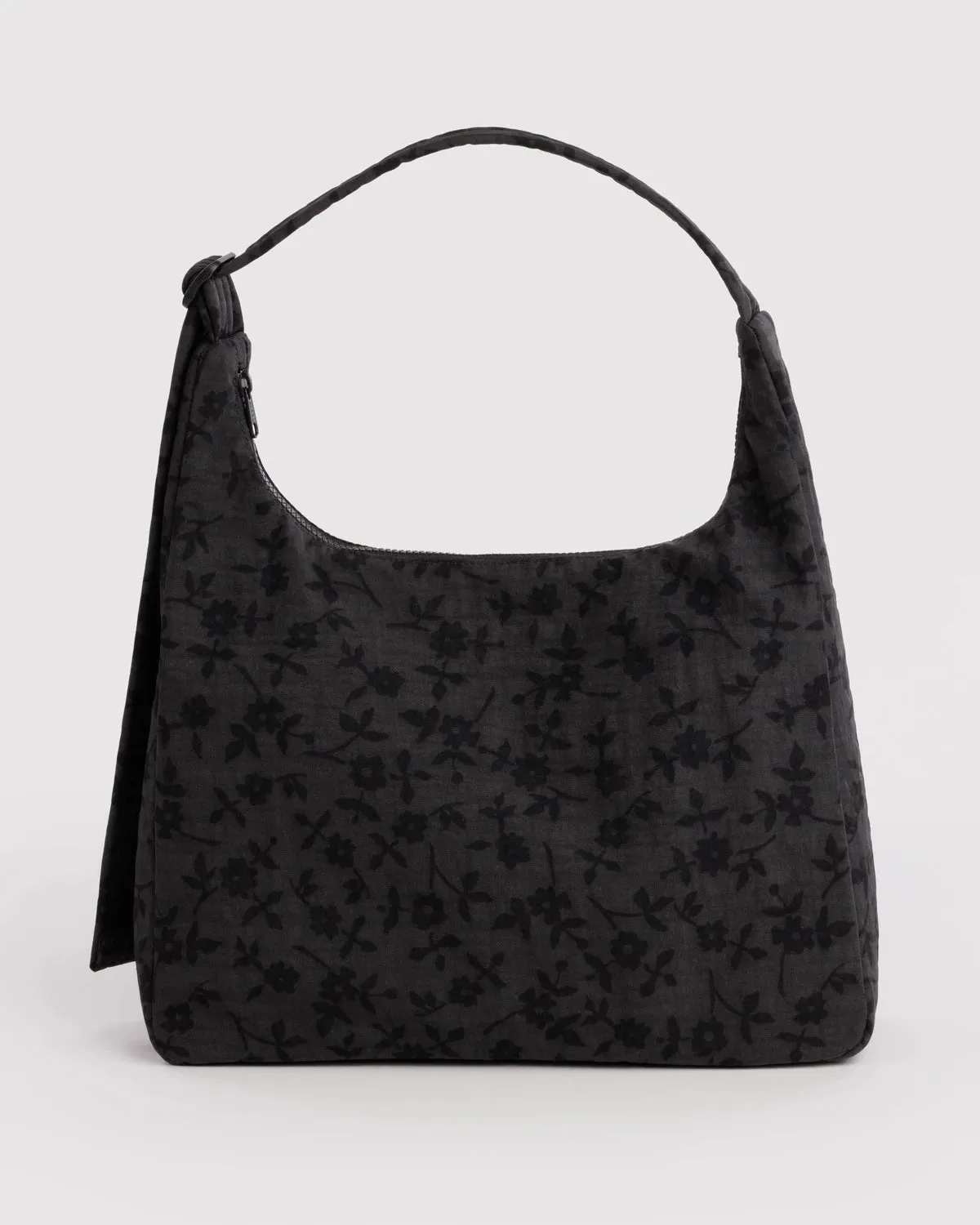 Baggu | Nylon Shoulder Bag - Charcoal Ditsy Floral sold by Fort product image thumbnail 3