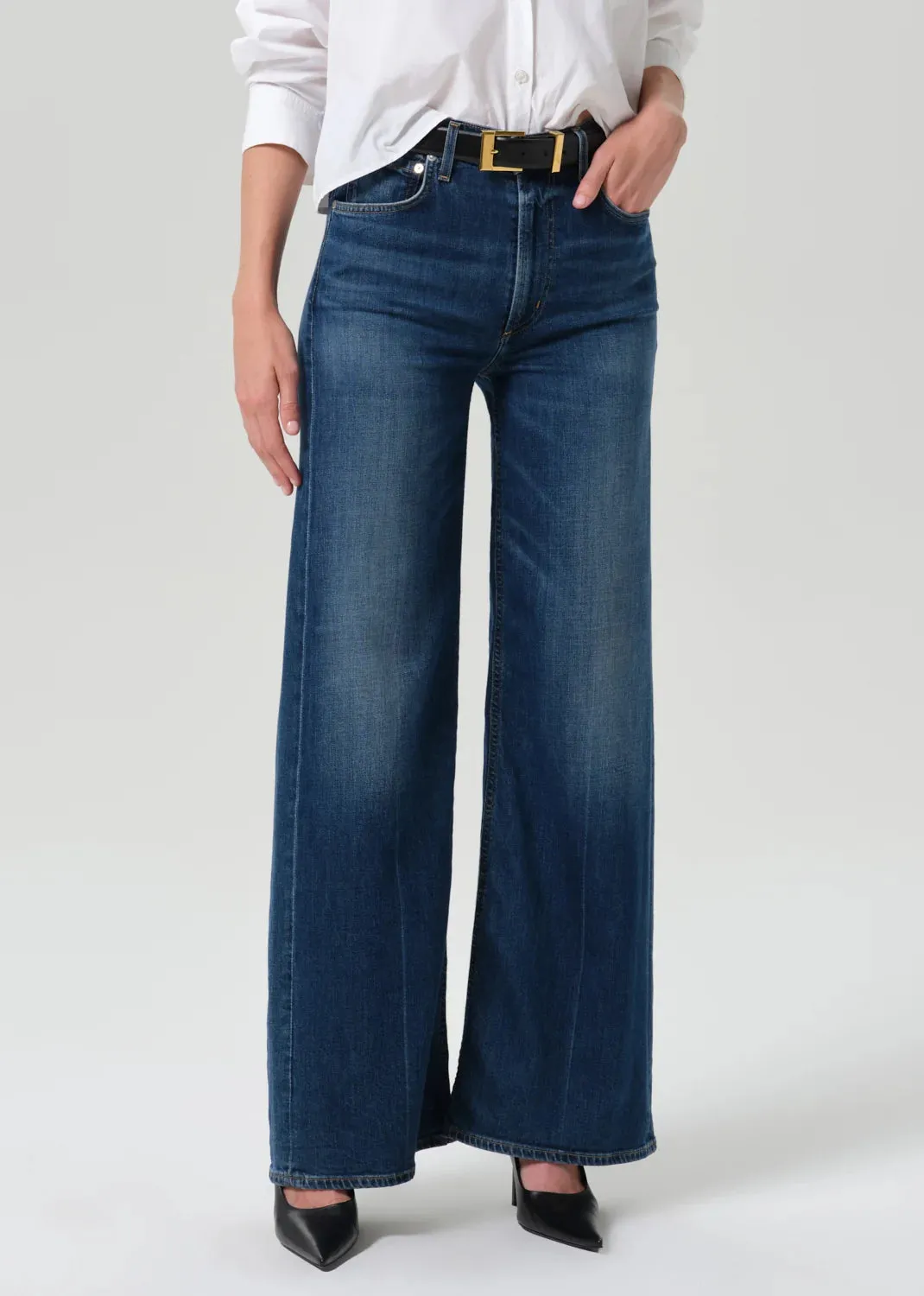 Citizens of Humanity | Lyra Long 32" Inseam - Elm sold by Fort product image thumbnail 4