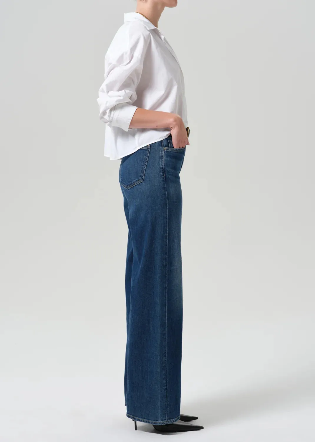 Citizens of Humanity | Lyra Long 32" Inseam - Elm sold by Fort product image thumbnail 5